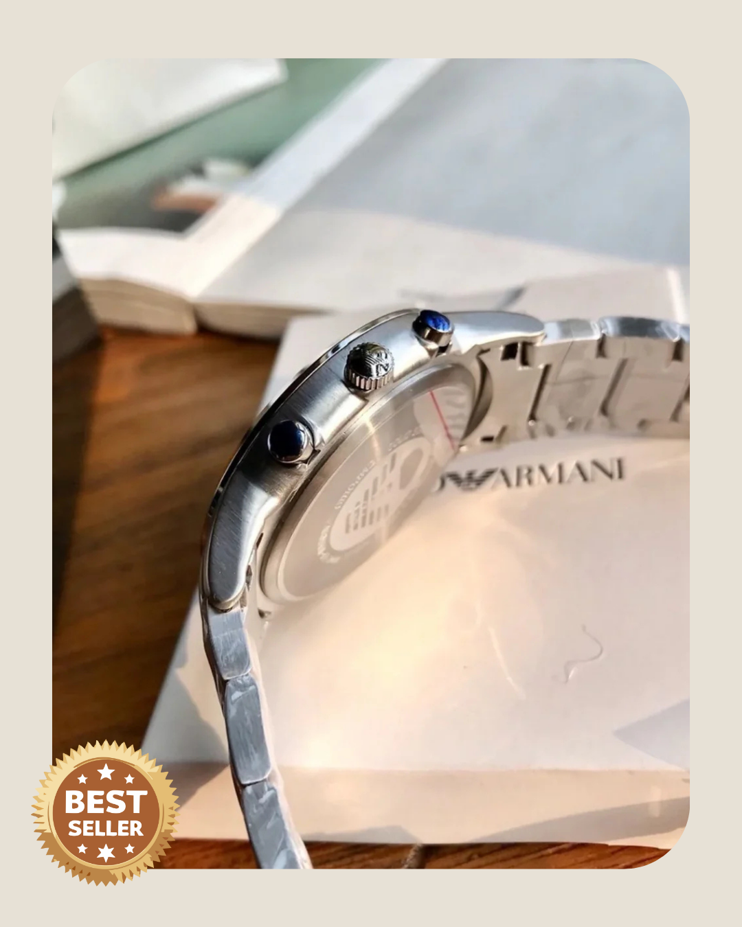 Armani AR2434 (Chronograph Watch)