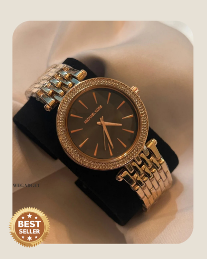 MK 3400 Lavender (Analog Watch)