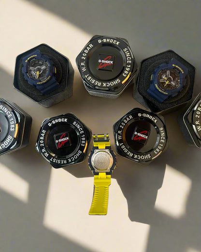 GShock-GA-728 (Analog Digital Watch)