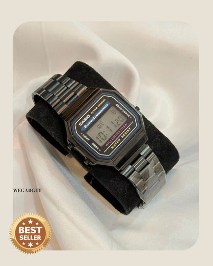 Vintage A168 Unisex (Digital Watch)