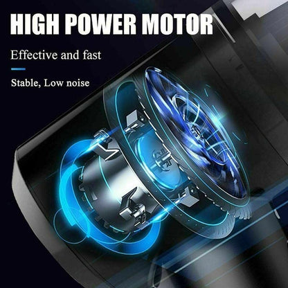 Mini Car Vacuum Cleaner (Rechargeable)