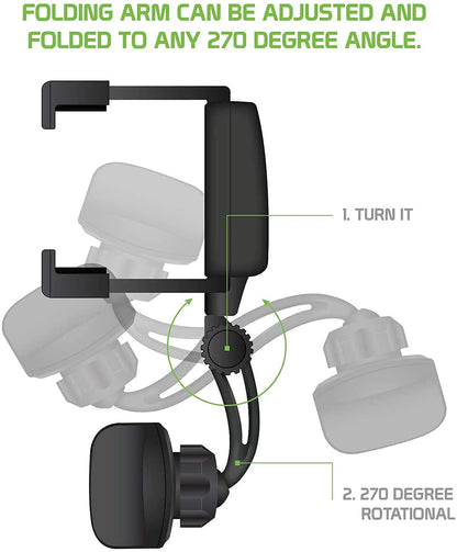 Car Rearview Mirror Holder 360° Rotation