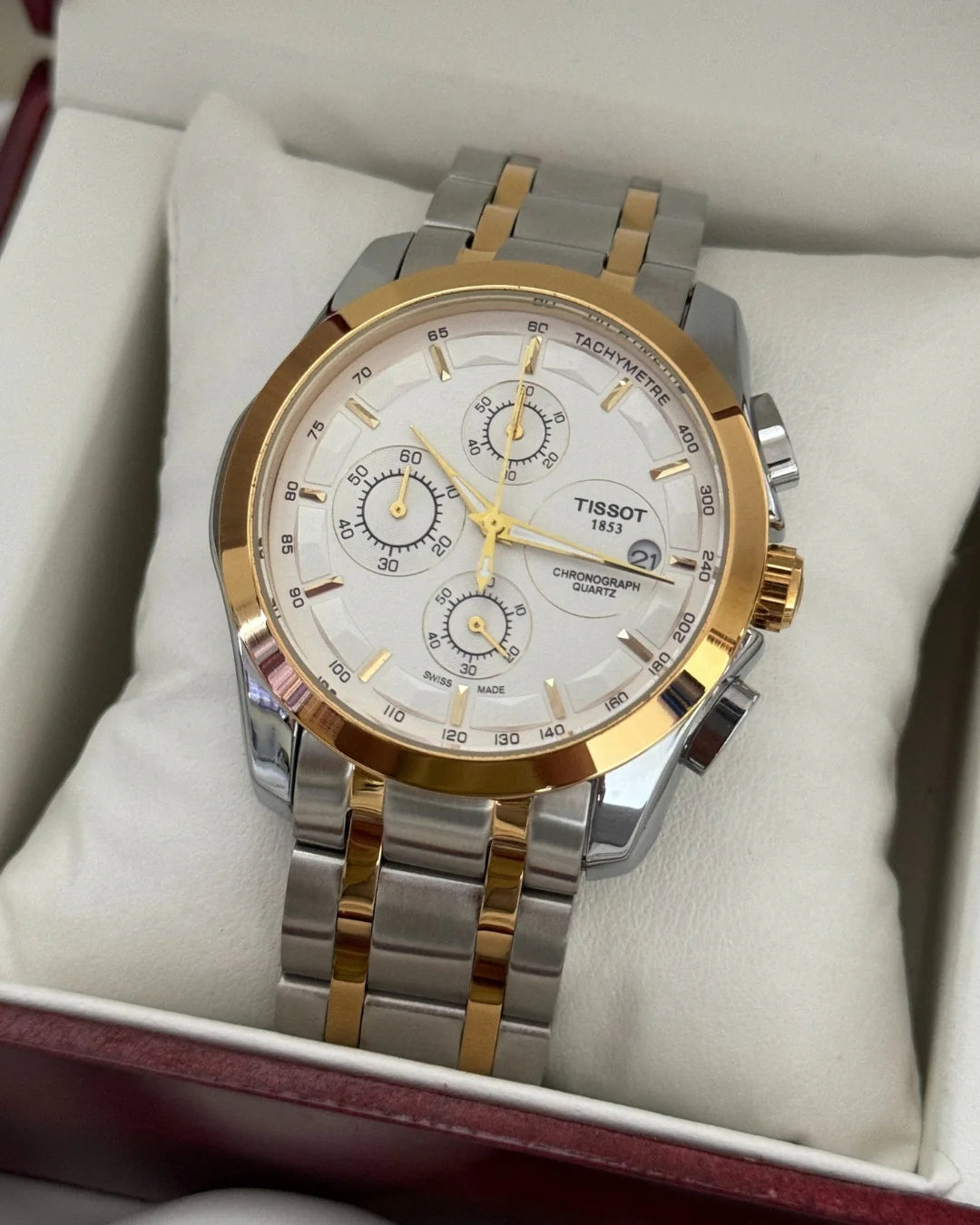 TissotCouturier 1853 (Chronograph Watch)