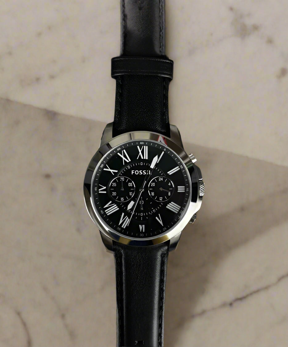 Fossil-FS4812 (Chronograph Watch)