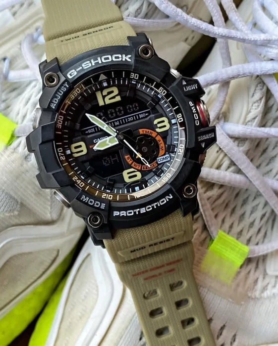 GShock-Mudmaster GG-1000 (Analog Digital Watch)