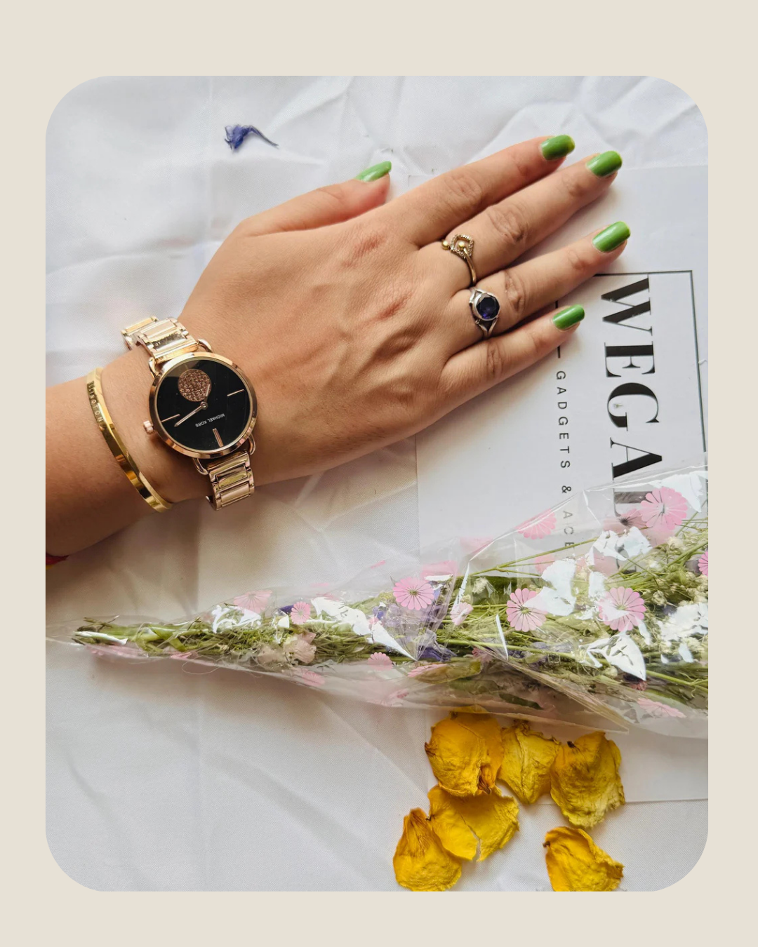 MK 3640 Portia (Chronograph Watch)