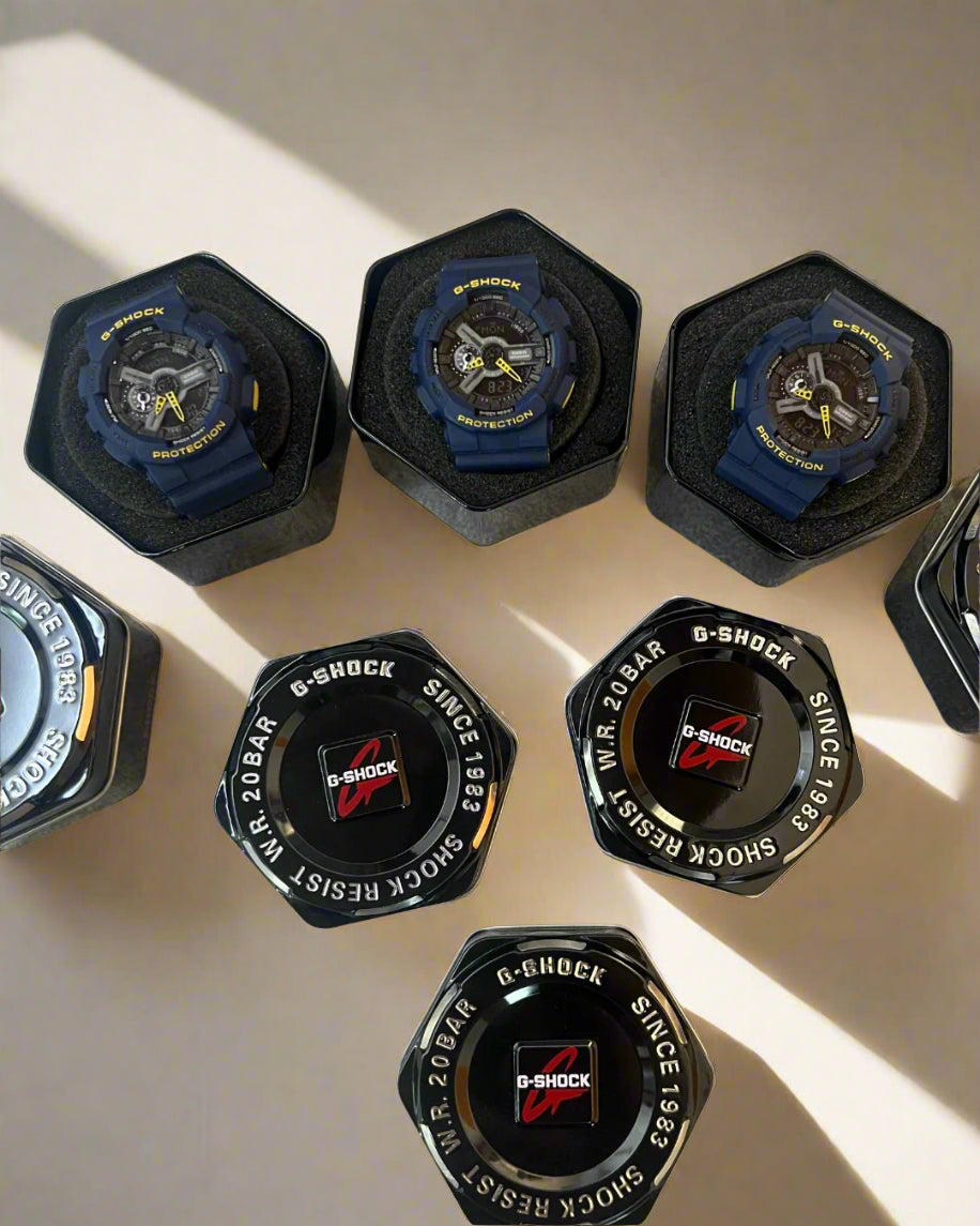 GShock-GA-728 (Analog Digital Watch)