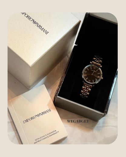 Armani AR002 (Analog Watch)