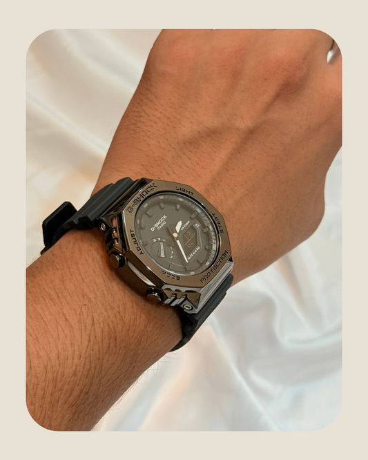 GShock-GM-2100 (Analog Digital Watch) GS001-F