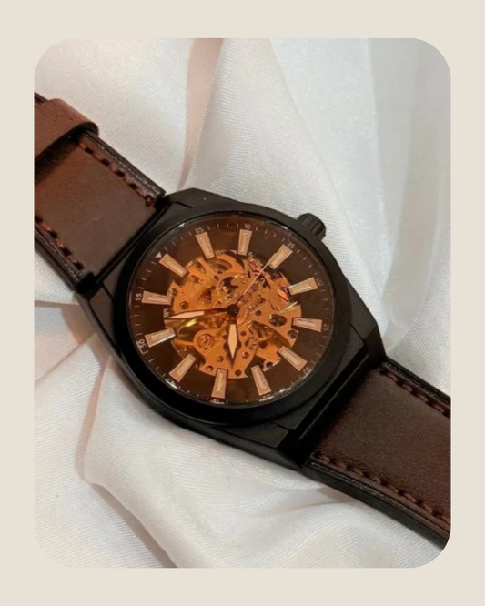Fossil-Everett (Automatic Watch) FOS001-A