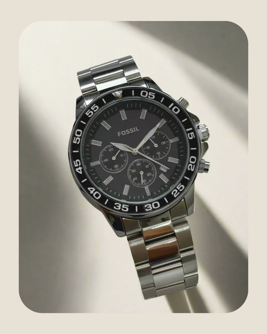 Fossil-BQ2492B (Chronograph Watch)