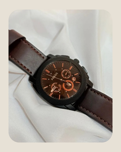 Fossil-FS4656 (Chronograph Watch) FOS001-C