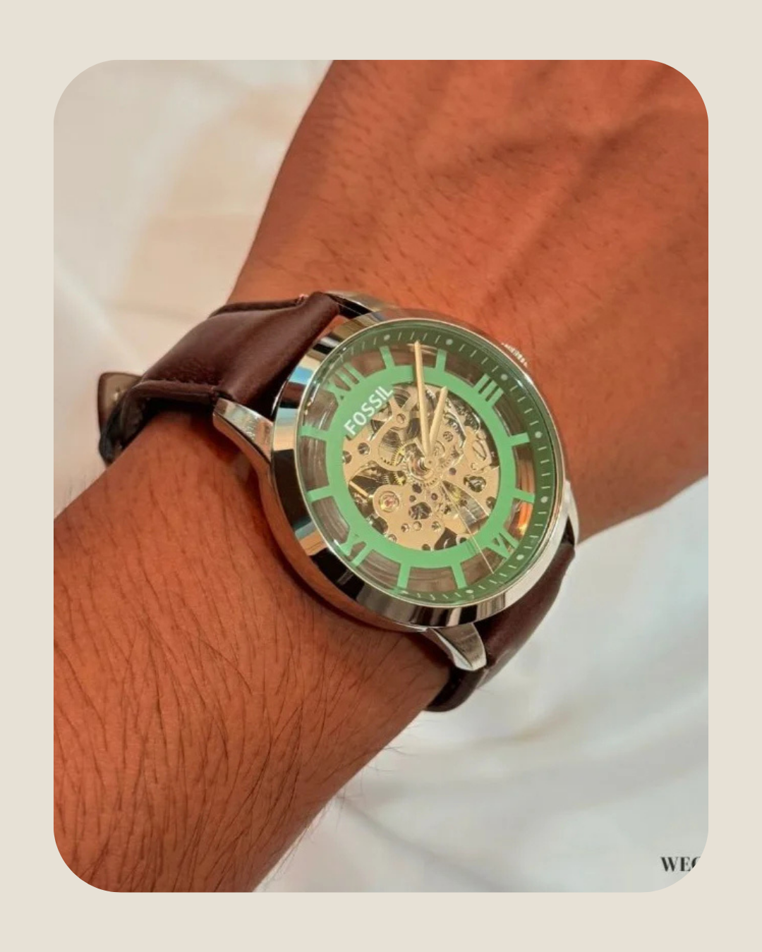 Fossil-ME3098 (Automatic Watch) FOS001-G
