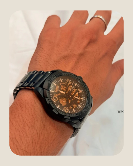 Fossil-Bronson (Automatic Watch) FOS001-N