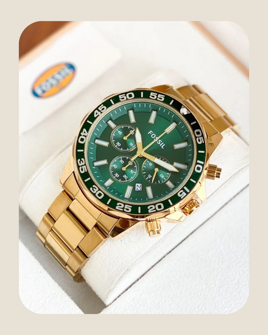 Fossil-BQ2492I (Chronograph Watch)