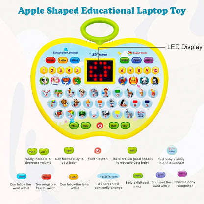 Educational Computer Laptop Toy for Kids