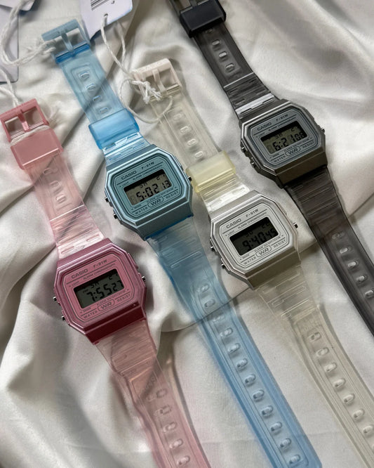 Youth Unisex F-91WS (Digital Watch)