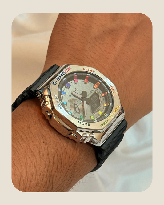 GShock-GA2110 (Analog Digital Watch) GS001-J
