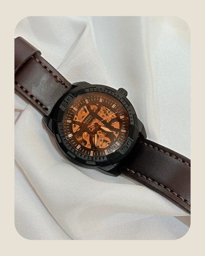 Fossil-Bronson (Automatic Watch) FOS001-D