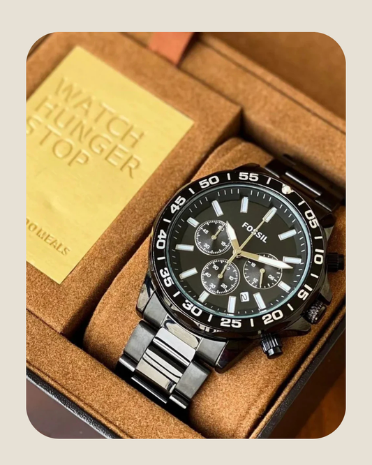 Fossil-BQ2492I (Chronograph Watch)