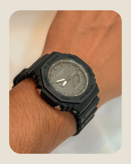 GShock-GA2110 (Analog Digital Watch) GS001-M