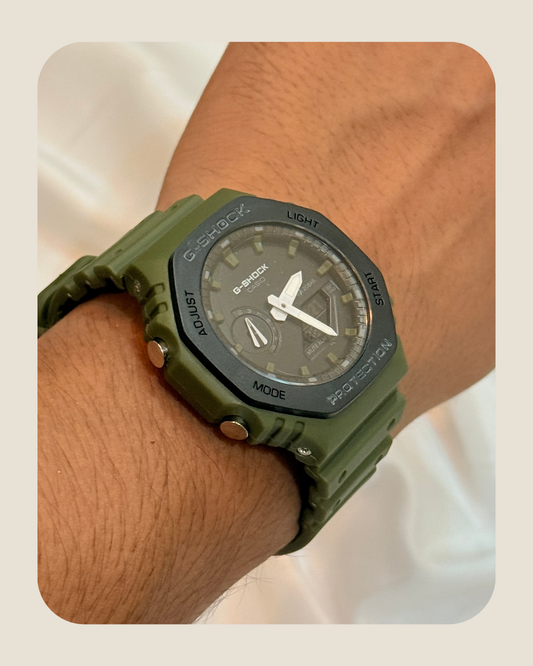GShock-GA2110 (Analog Digital Watch) GS001-I