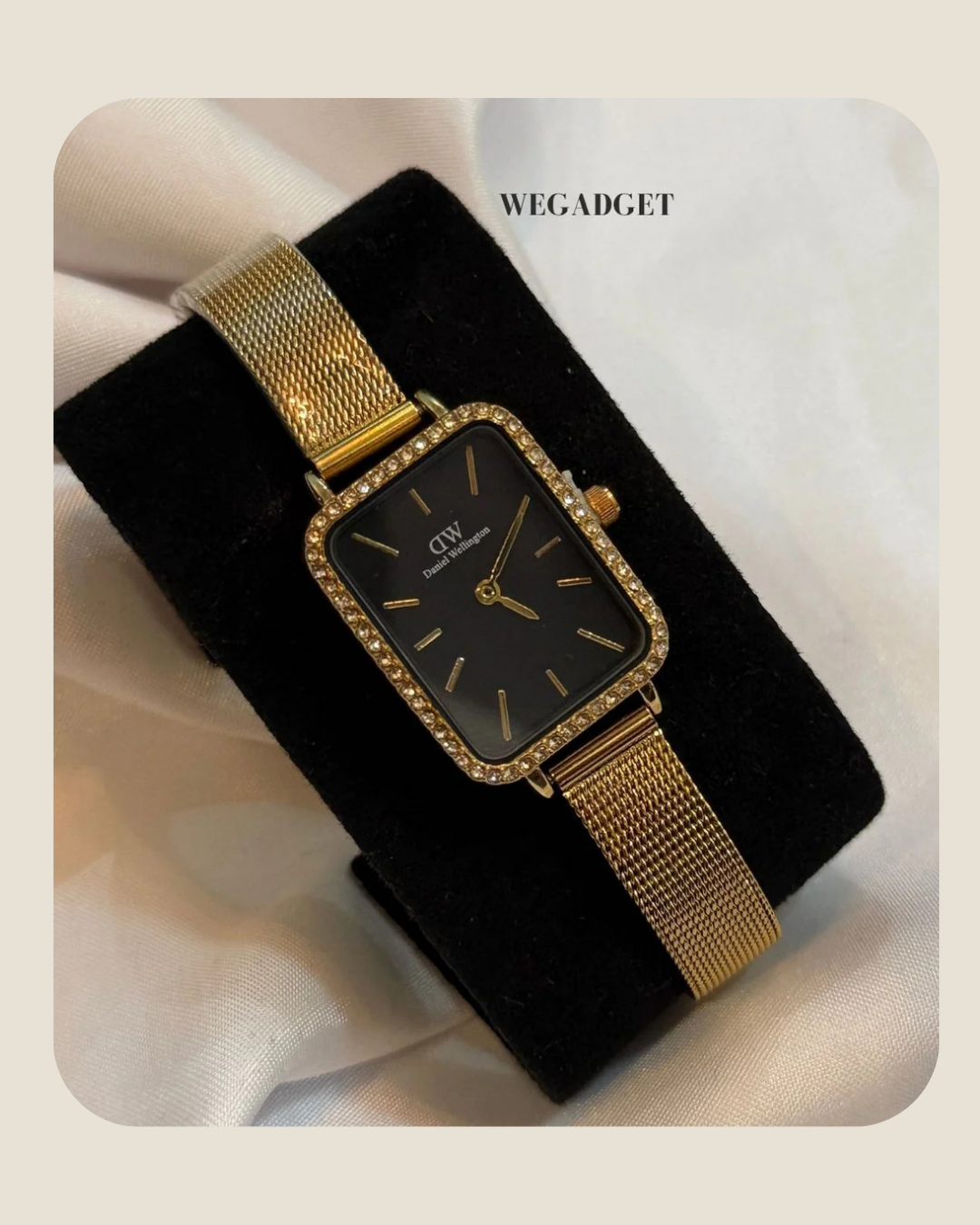 DW Quadro Lumine (Analog Watch)
