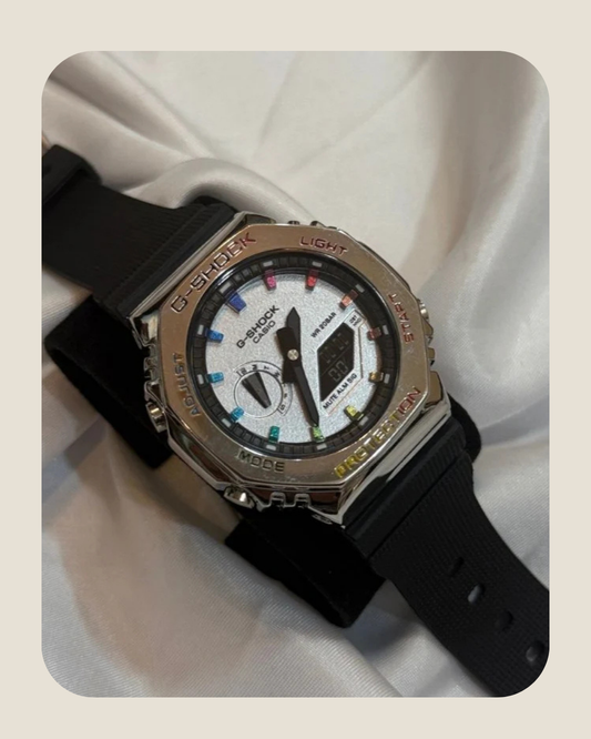 GShock-GM-2100 (Analog Digital Watch) GS001-E
