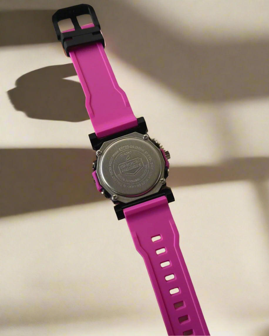 GShock-A-2300-7ADR (Analog Digital Watch)