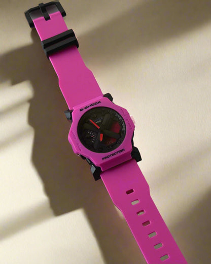 GShock-A-2300-7ADR (Analog Digital Watch)