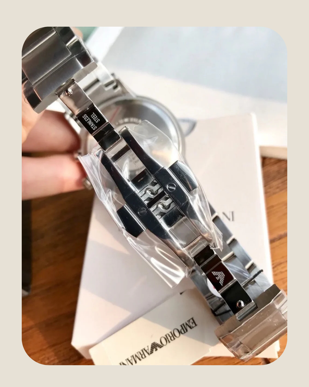 Armani AR2448 (Chronograph Watch)