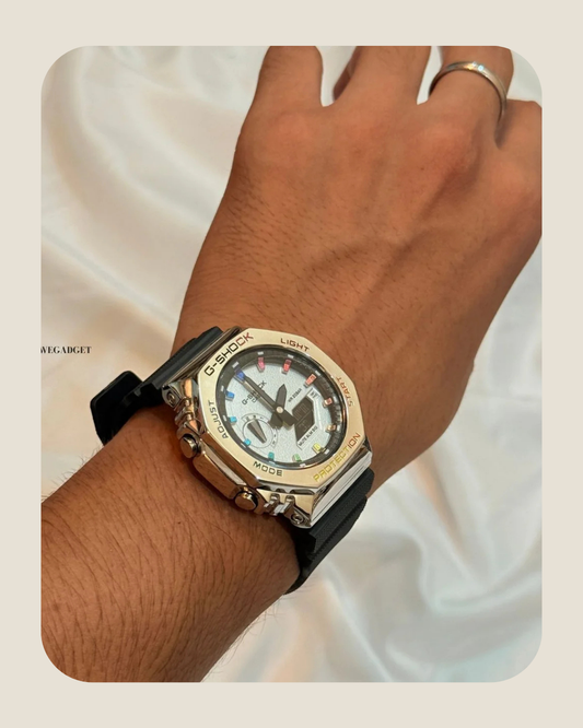 GShock-GM-2100 (Analog Digital Watch) GS001-E