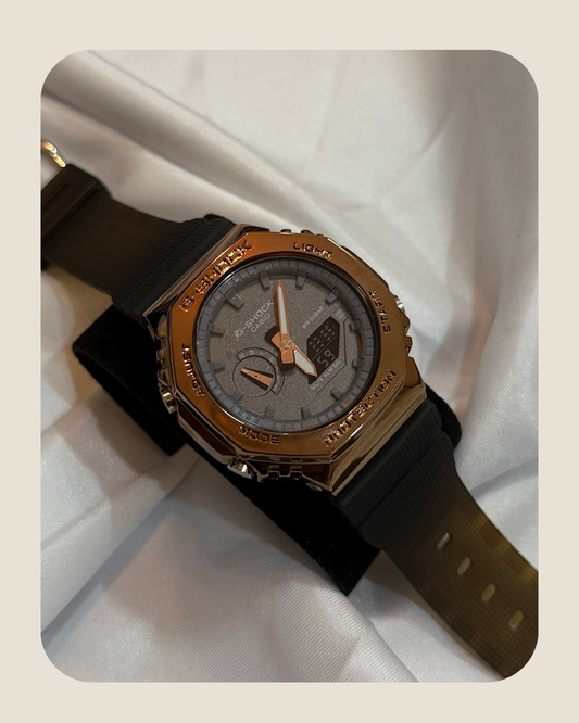 GShock-GM-2100 (Analog Digital Watch) GS001-C