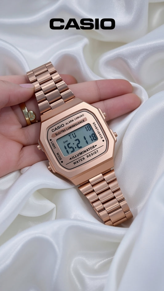 Vintage A168 Unisex (Digital Watch)