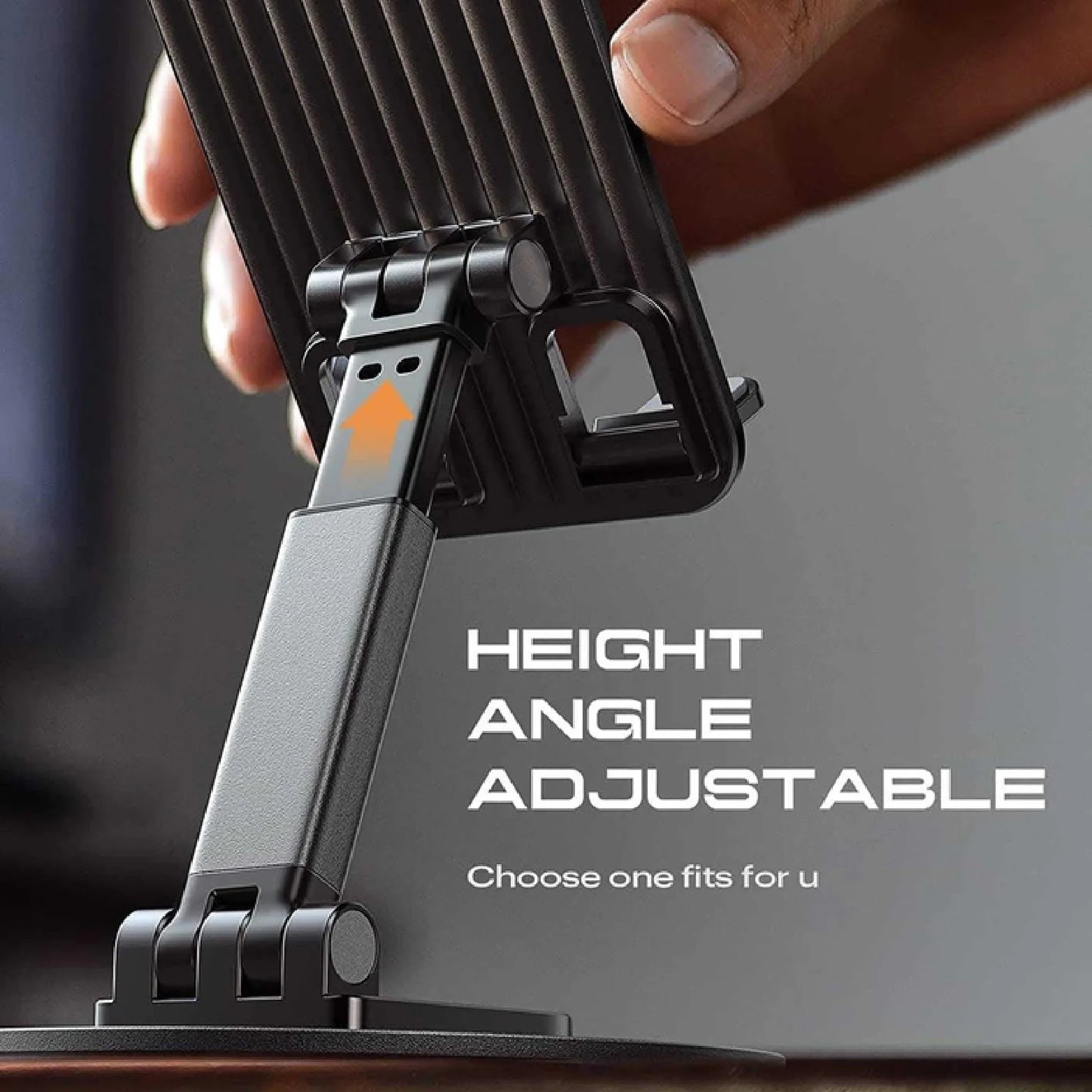 Mobile Aluminium Stand with 360° Rotation