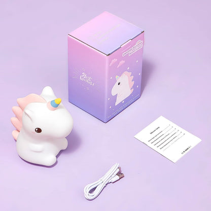 Rainbow Unicorn Lamp