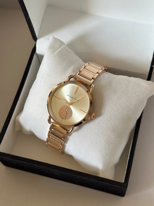 MK 3640 Portia (Chronograph Watch)