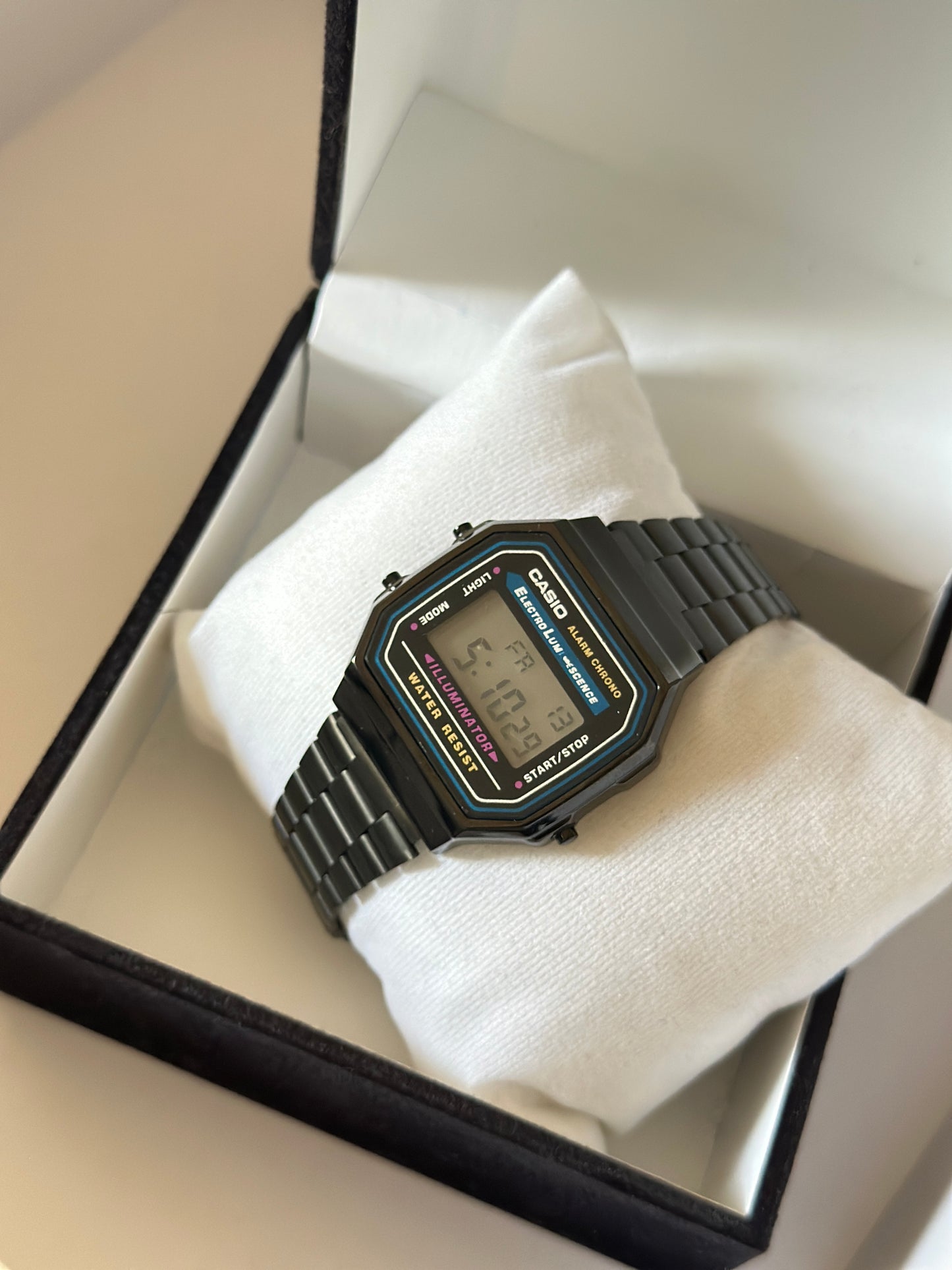 Vintage A168 Unisex (Digital Watch)