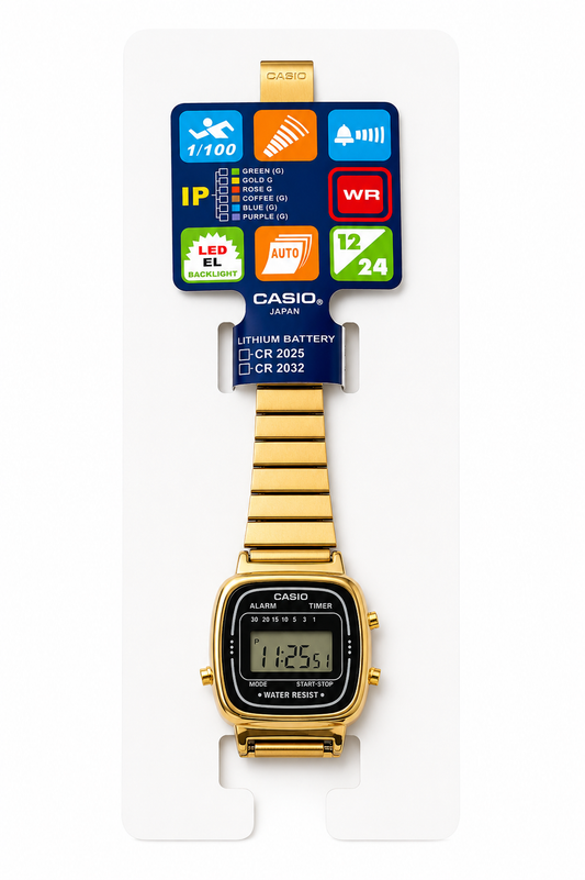 Vintage D217 Gold Black
