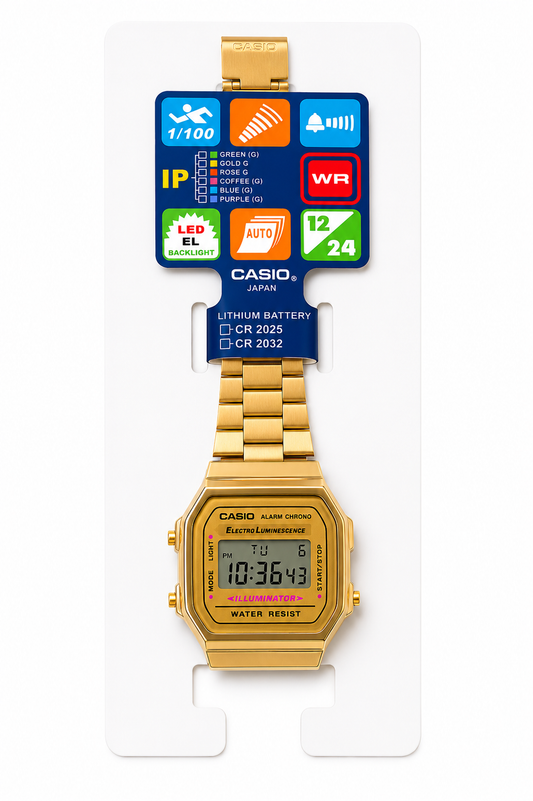 Vintage A168 Gold