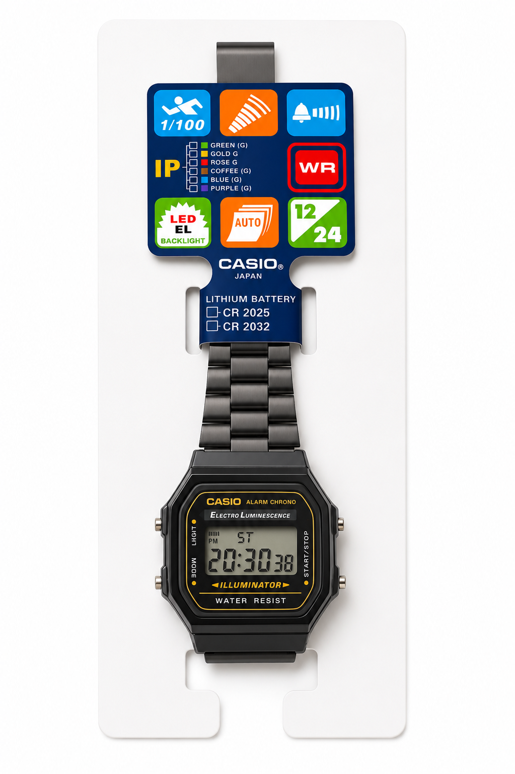 Vintage A168 Black