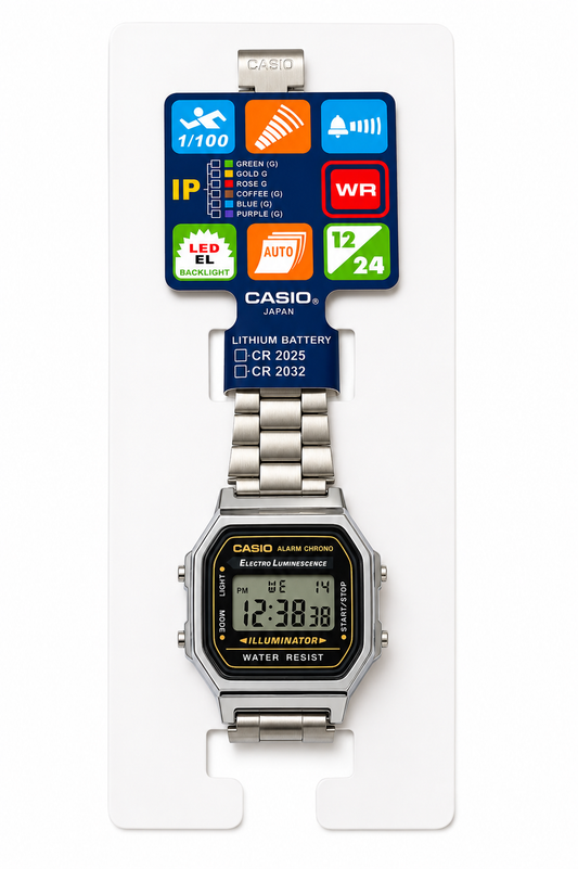 Vintage A168 Silver