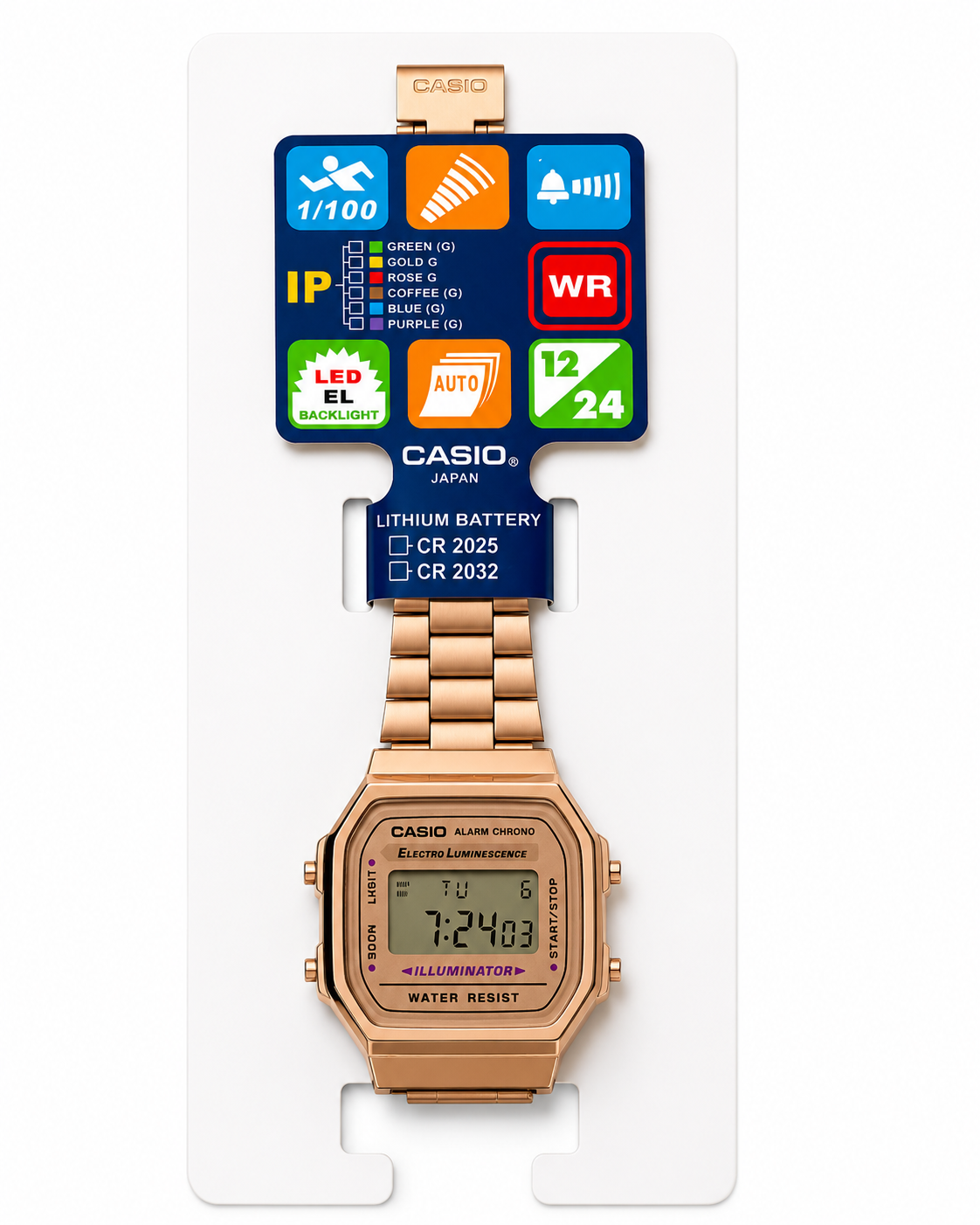 Vintage A168 RoseGold
