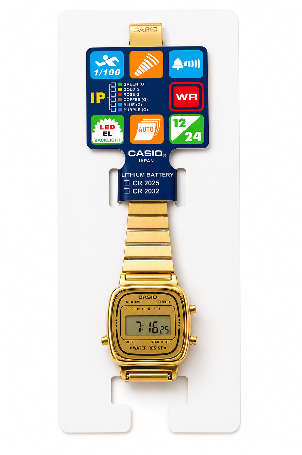 Vintage D217 Gold