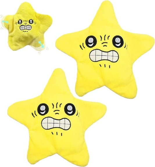 Angry Star Plush Moving, Moving Star Plush