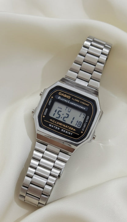 Vintage A168 Unisex (Digital Watch)