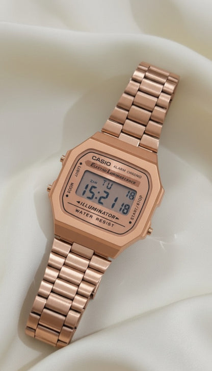 Vintage A168 Unisex (Digital Watch)