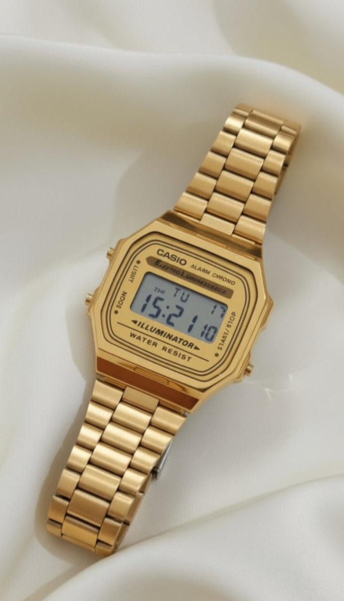 Vintage A168 Unisex (Digital Watch)