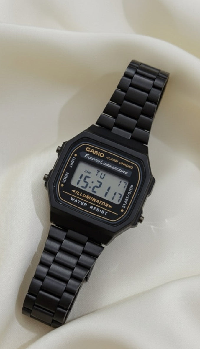 Vintage A168 Unisex (Digital Watch)