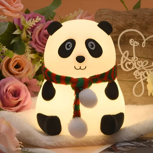 Panda Silicone Night Lamp